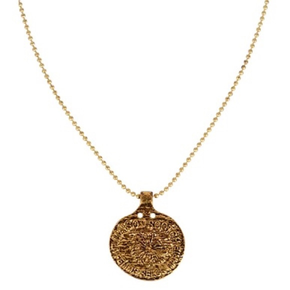 Maison Scotch La Femme Selon Marie Necklace